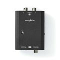 Převodník 2x Cinch/Toslink NEDIS ACON2508BK