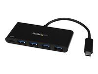 Windows/macOS/Linux (HB30C4AFPD) - Rozbočovač - 4 x SuperSpeed USB 3.0 - desktop