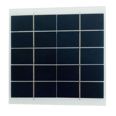 Solární panel 6,0V/4,5W polykrystalický II mini