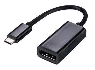 Adaptér C-TECH Type-C na Displayport, M/F, 15cm