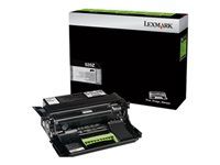 Černá - originální - zobrazovací jednotka tiskárny LCCP, LRP - pro Lexmark MS710, MS711, MS811, MS812, MS817, MS818, MX711, MX717, MX718, MX810, MX811, MX812