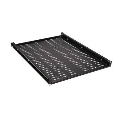 Police pevná SmartRack, pro vysoké zatížení, nosnost 113.4kg, hloubka 660mm, odvětrávaná