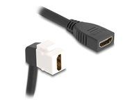 Keystone Module Cable HDMI female to fem