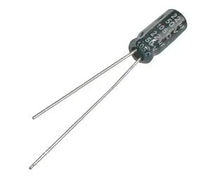 Kondenzátor elektrolytický  22M/50V 5x11-2.5  105*C  řada C