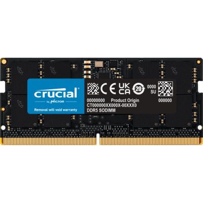 CRUCIAL RAM DDR5 SODIMM 16GB PC 5600 Crucial