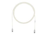 Patch kabel - RJ-45 (M) do RJ-45 (M) - 3 m - UTP - CAT 6 - IEEE 802.3at - bootovaný, neobsahuje halogen, provedení bez hrbolků, licna - šedá