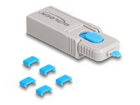 Type-C  Port Blocker Set for Type-C  fem