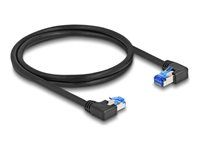 RJ45 Network Cable Cat.6A S/FTP right/