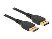 Kabel DisplayPort - DisplayPort (M) do DisplayPort (M) - DisplayPort 1.2 - 5 m - podporuje 4K - černá