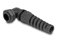 Cable Gland with strain relief 90° angle