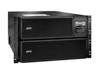 UPS (k montáži na regál) - AC 230 V - 10 kW - 10000 VA - Ethernet 10/100, USB - výstupní konektory: 14 - 6U - černá - pro P/N: AR2487G, AR3100W, AR3105SP, AR3105W, AR3155W, AR3305W, AR3355SP, AR3355W, NBWL0356A