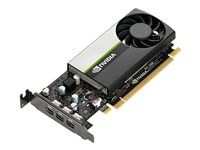 Grafická karta - Quadro T400 - 4 GB GDDR6 - PCIe 3.0 x16 nízký profil - 3 x Mini DisplayPort