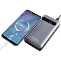 INTENSO PD20000, powerbanka 20000 mAh šedá
