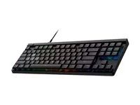 Logitech G G515 RAPID - Klávesnice - nízkoprofilový, analogový - TKL - podsvícení - USB - QWERTZ - ceská - cerná