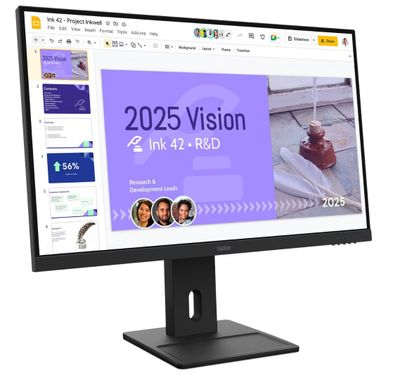 Lenovo ThinkVision/E27Q-40/27"/IPS/QHD/100Hz/6ms/Černá/3R