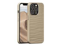 Zadní kryt pro mobilní telefon - 100% recyklovaný plast - písek (sand) - pro Apple iPhone 14 Pro