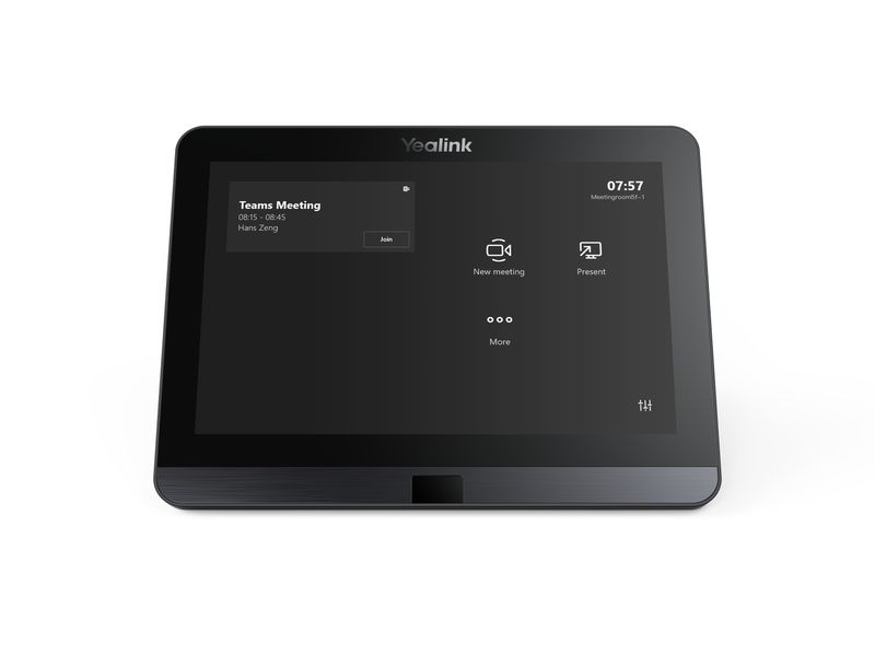 Yealink MTouch E2 - dotyková konzole, 8", Wi-Fi, HDMI/USB-C