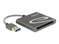 Čtečka karet (karta CFast typ I, karta CFast typ II) - USB 3.0