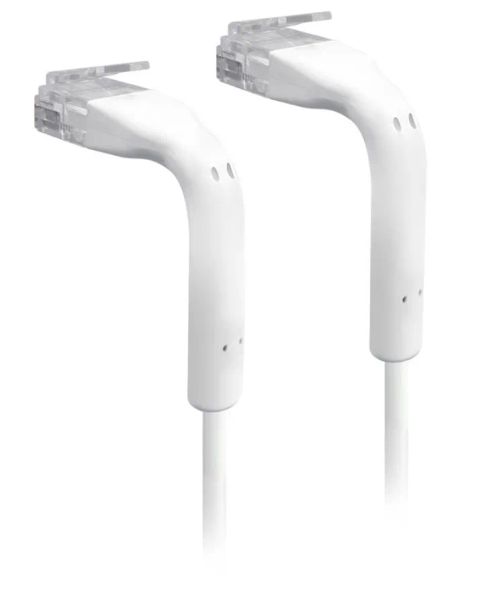 Ubiquiti U-Cable-Patch-8M-RJ45, patch kabel,8m,Cat6,bílý