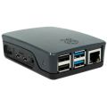 RASPBERRY Skříňka pro Raspberry Pi 4, černá