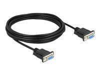 Kabel Seriell Nullmodem D-Sub9 5 m Bu/B