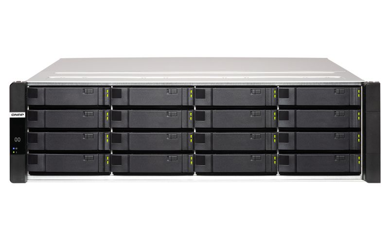 QNAP ES1686Adc-2142IT-128G (Duálny radič, 2x Xeon, 2x 64GB RAM, 16x 3,5''/2,5'' SAS & U.2/ U.3)
