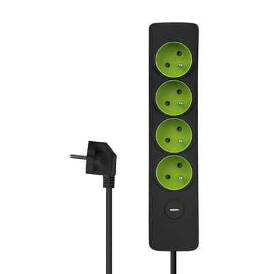 Prodloužovací kabel 4 zásuvky 1,4 m DPM GW-0185