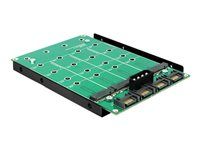 3.53 Converter 4 x SATA 7 Pin > 4 x M.2