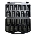 Sada nástrčných hlavic 17-41 mm GEKO G10076 11 ks