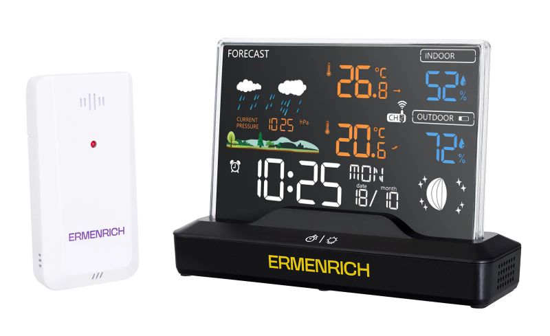 Meteostanice Ermenrich Report WR40