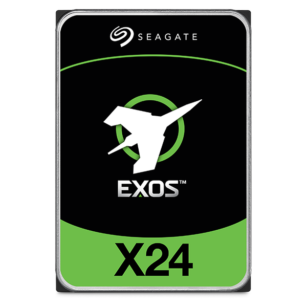 QNAP Seagate, HDD, Exos X24, SATA III, 3.5-inch, 24TB, ST24000NM002H