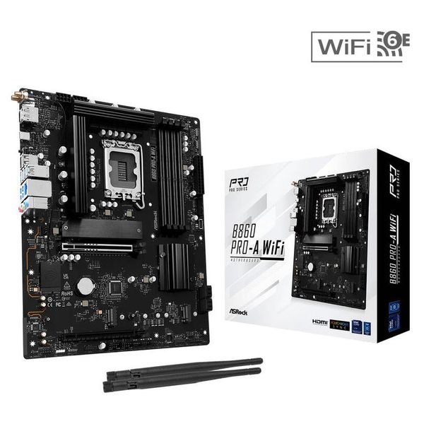 ASROCK Základní deska B860 PRO-A WIFI