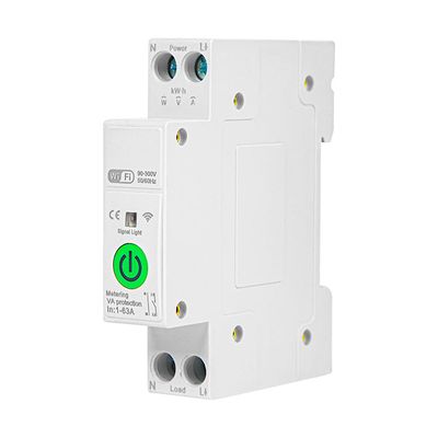 Smart měřič spotřeby na DIN lištu 72-097 WiFi Tuya