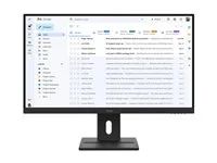 LED monitor - 27" - 1920 x 1080 Full HD (1080p) - IPS - 300 cd/m² - 1500:1 - 4 ms - HDMI, VGA, DisplayPort - reproduktory - havraní čerň