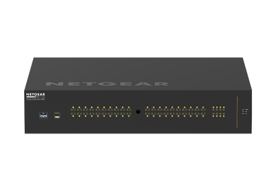 Netgear m4250-40g8xf-poe++ managed switch
