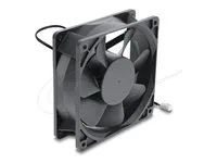 Delock - Ventilátor skríne - axiální - 120 mm - cerná