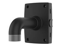 Montážní úchyt kopule kamery - pole mount - interiér, venkovní použití - černá, NCS S 9000-N - pro P37 Series P3737-PLE