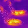 GLOVII Slippers, Vyhřívané ponožky, M