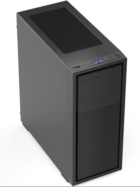 Gembird Computer Fornax K500/Midi Tower/Černá