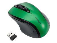 Myš - pravák - optický - bezdrátový - 2.4 GHz - bezdrátový přijímač USB - smaragdová zelená