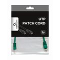 GEMBIRD Patch kabel UTP 0.25m zelený