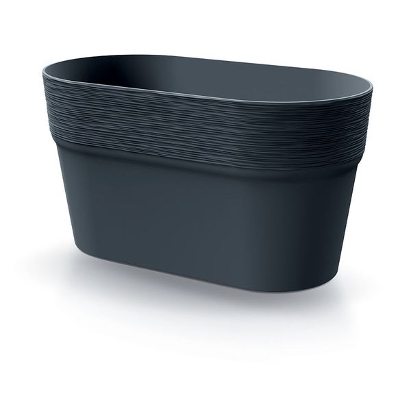 Květináč FURU antracit 27,5cm