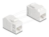 Keystone Module coupler RJ45 jack to RJ4