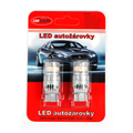 Autožárovka LED T20 12 V CARCLEVER 95AC005 balení 2 ks