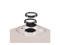 PanzerGlass HoOps Apple iPhone 13 mini/13 - ochranné kroužky pro čočky fotoaparátu - černý hliník/sklo
