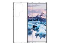 Zadní kryt pro mobilní telefon - plast - ledově průhledný - pro Samsung Galaxy S23 Ultra