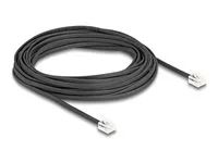 Telephone Cable RJ11 plug to RJ11 plug b