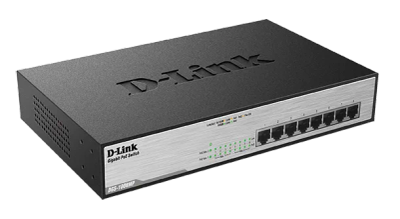 D-Link DGS-1008MP 8x 1000 Desktop Switch,8PoE port