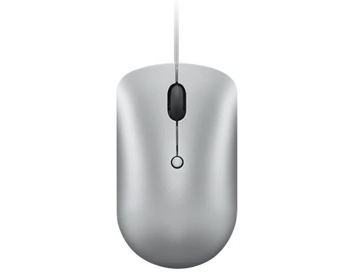 Lenovo 540/Kancelářská/Optická/2 400 DPI/Drátová USB-C/Šedá