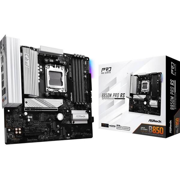 ASROCK Základní deska B850M Pro RS